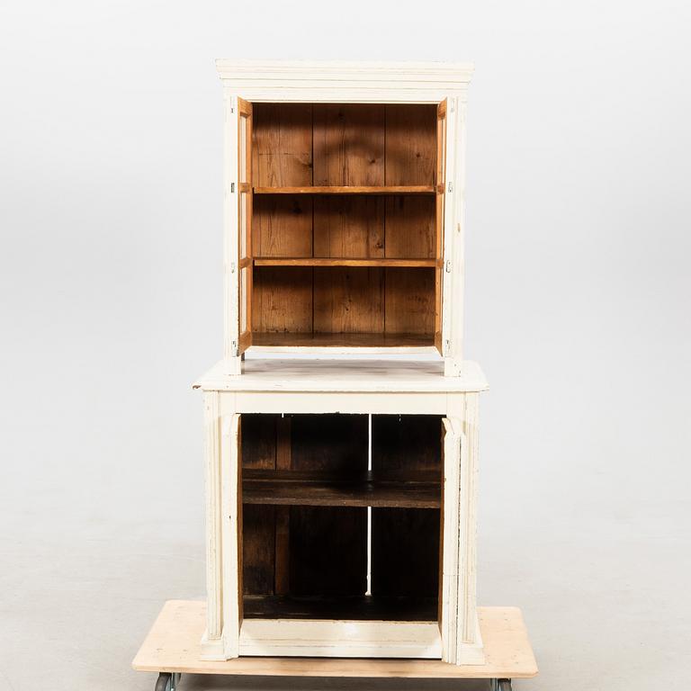 Display Cabinet, First Half of the 20th Century.