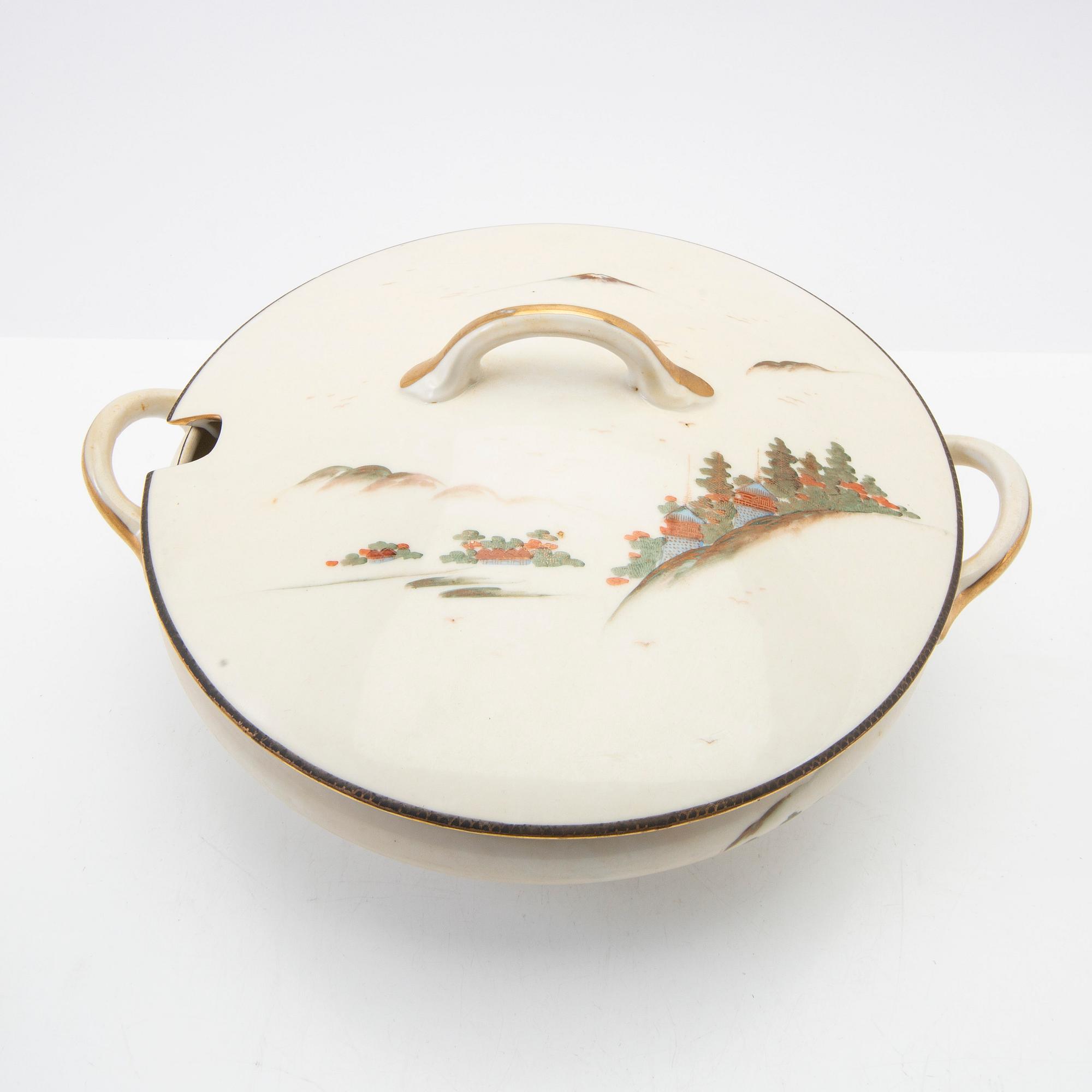 Servis, 99 delar, Japan, "Soko China", 1900-tal.