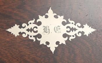 RESESCHATULL, Jakaranda, omkring 1900.