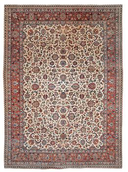 1003. SEMI-ANTIQUE TABRIZ. 360,5 x 262,5 cm.