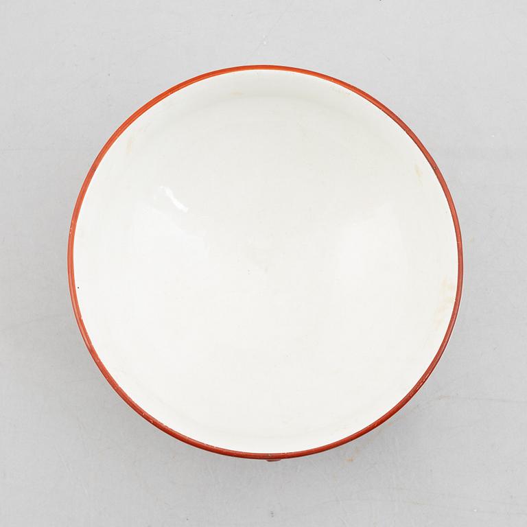 Alf Wallander, bowl, creamware, Rörstrand, first half of the 20th Century.