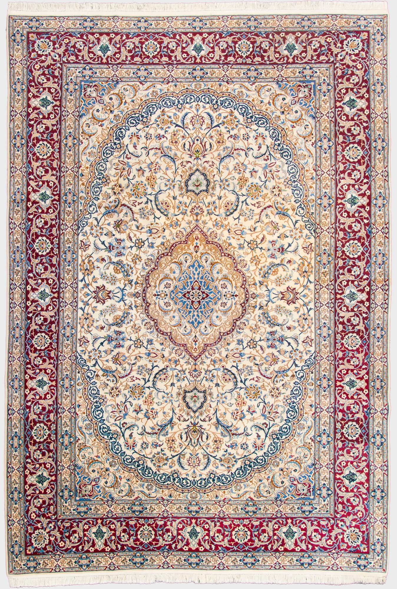 A Keshan carpet, approx. 371  x 253 cm.