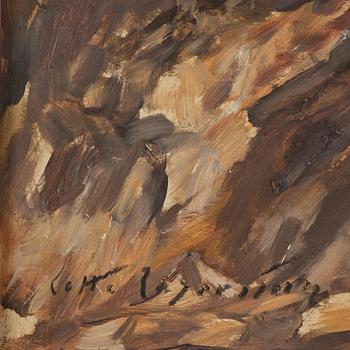 Lotte Laserstein, Pine Hill.