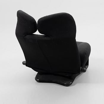 Toshiyuki Kita, fåtölj, 'Wink', Cassina, 1980-tal.