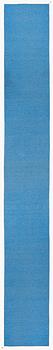 A runner, flat weave, ca  907,5 x 120,5 cm, signed GHV Gammelstad handväveri.