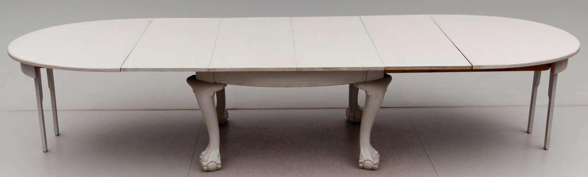 MATSALSBORD, 1900-talets första hälft.