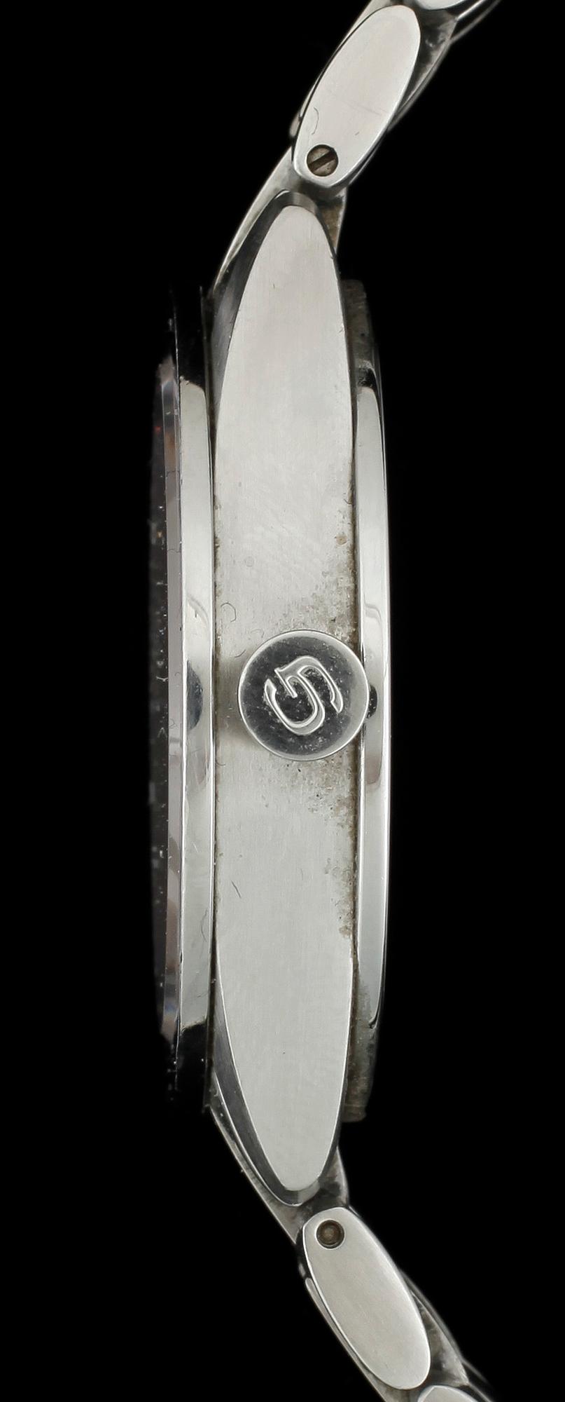 ARMBANDSUR, unisex, Georg Jensen, Vice 388, formgiven av Barth Nussbaumer.