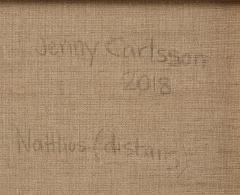 Jenny Carlsson Grip, "Nattljus (distans)".