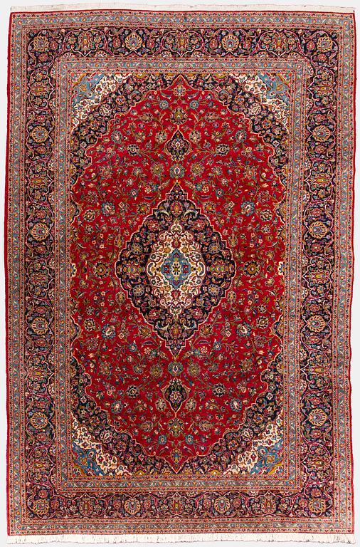 Matto, Keshan. Noin  430 x 280 cm.