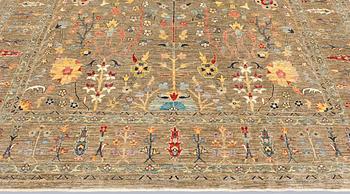 A carpet, Ziegler design, approx. 376 x 269 cm.