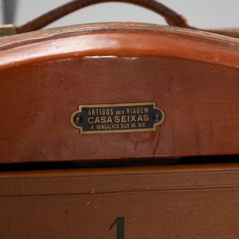 Resekoffert, Brasilien, tidigt 1900-tal.