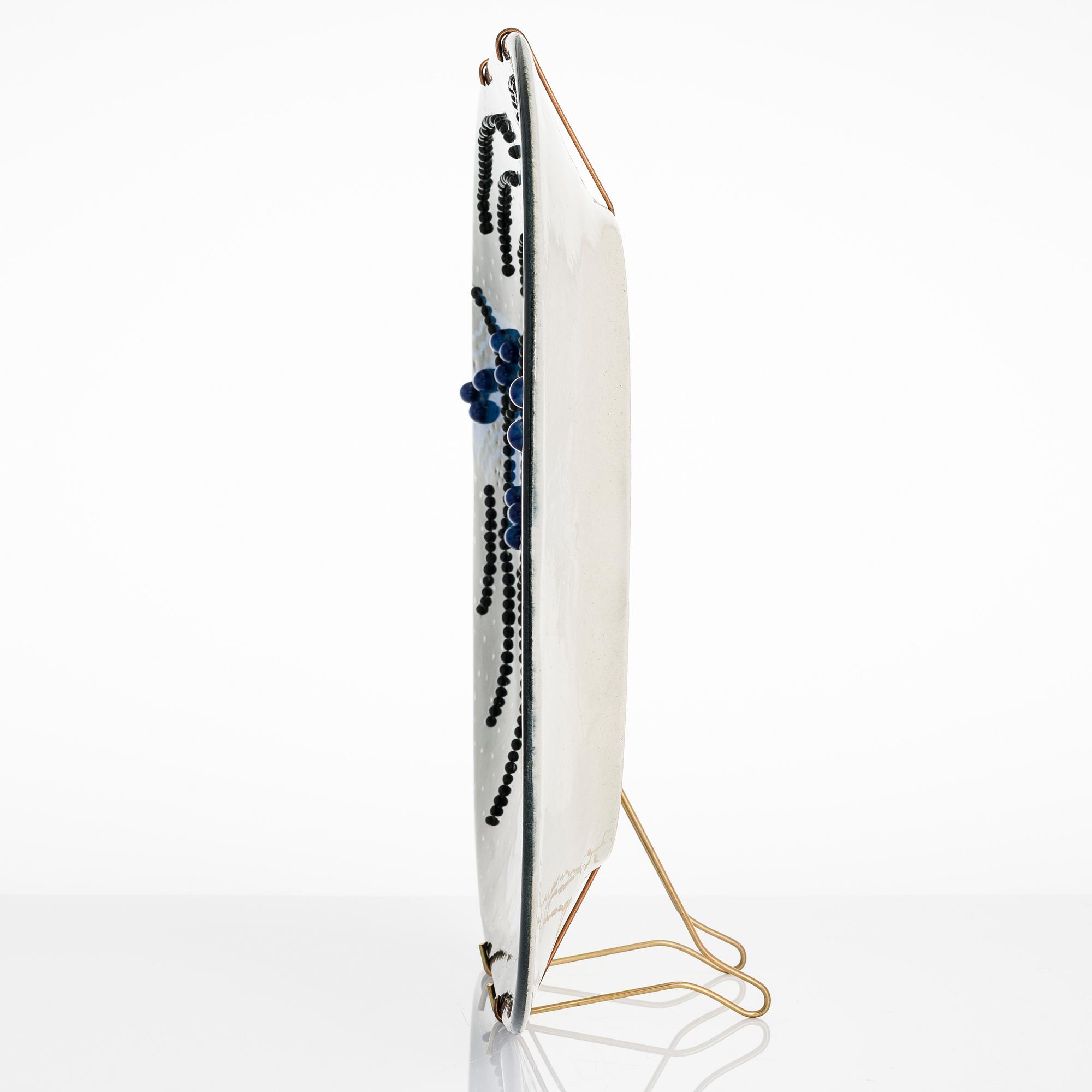 BIRGER KAIPIAINEN, koristevati, signeerattu Kaipiainen Arabia.