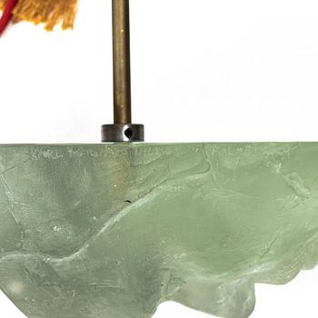 Karl-Magnus Nilsson, skulptur/bordslampa.