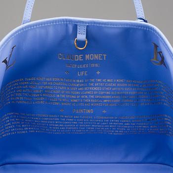 LOUIS VUITTON, väska, 2017 "Masters Collection Neverfull MM Monet Bag" Jeff Koons för Louis Vuitton.
