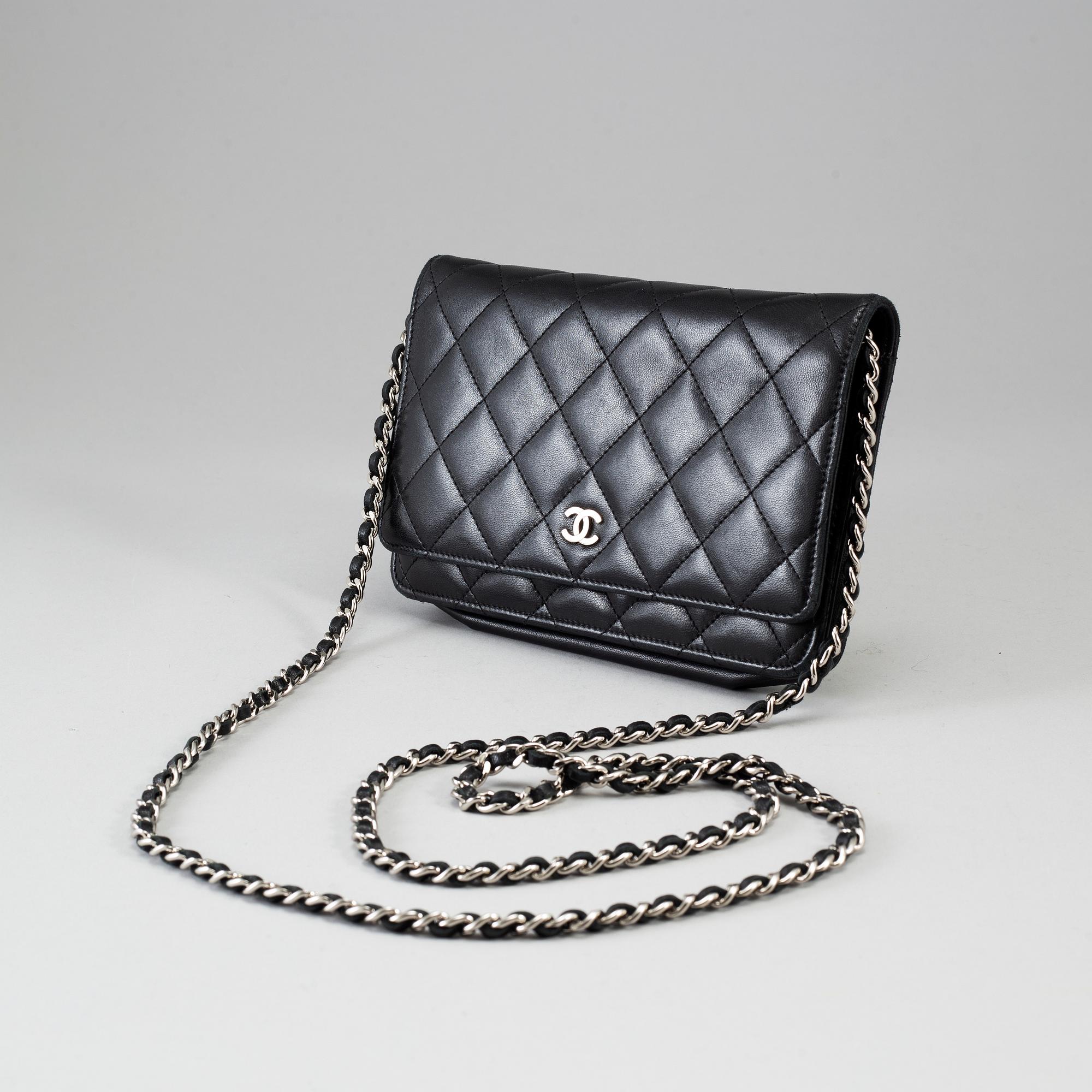CHANEL, Wallet on chain, 2013-2014.