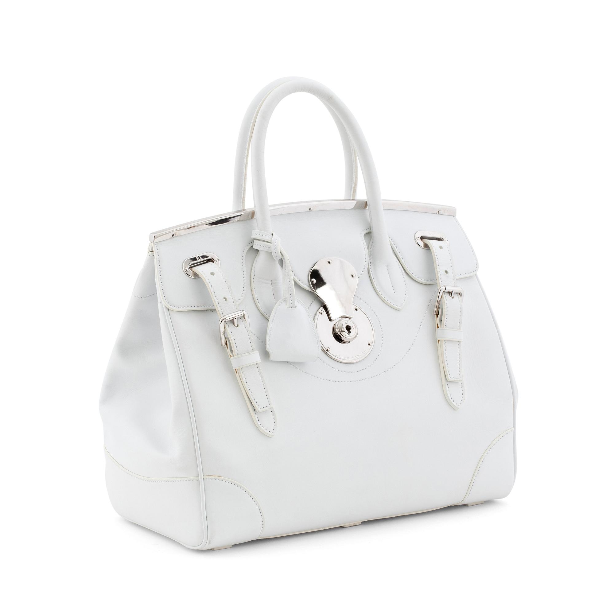 Ralph lauren white handbag outlet