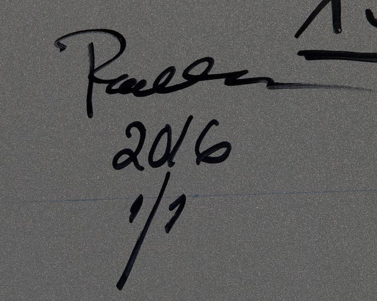 Paola Suhonen, 'Poem portrait of Nina'.