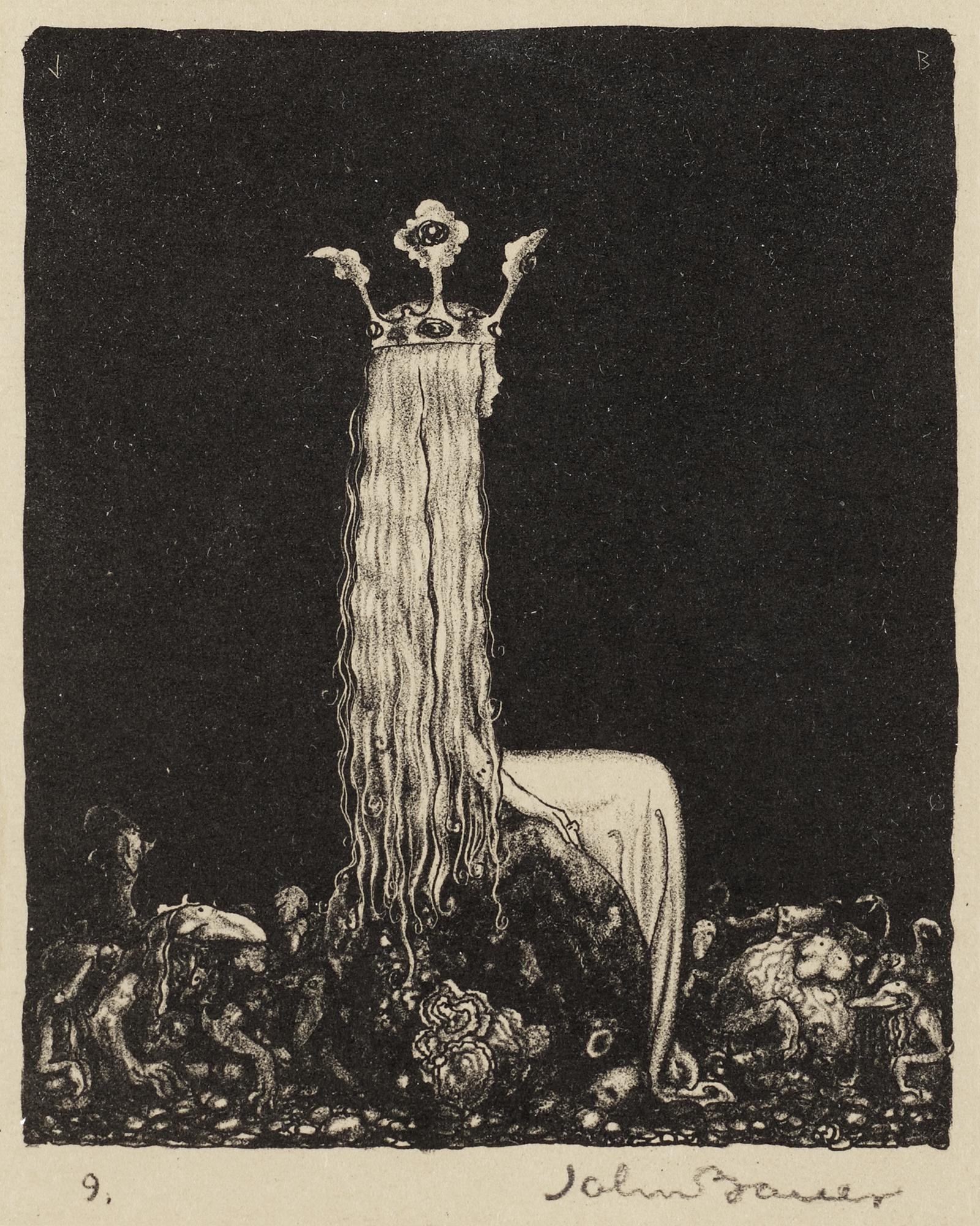 John Bauer, "Troll".