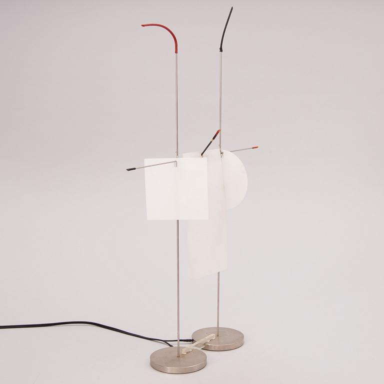 INGO MAURER, A 'Fukushu' table lamp, late 20th Century.