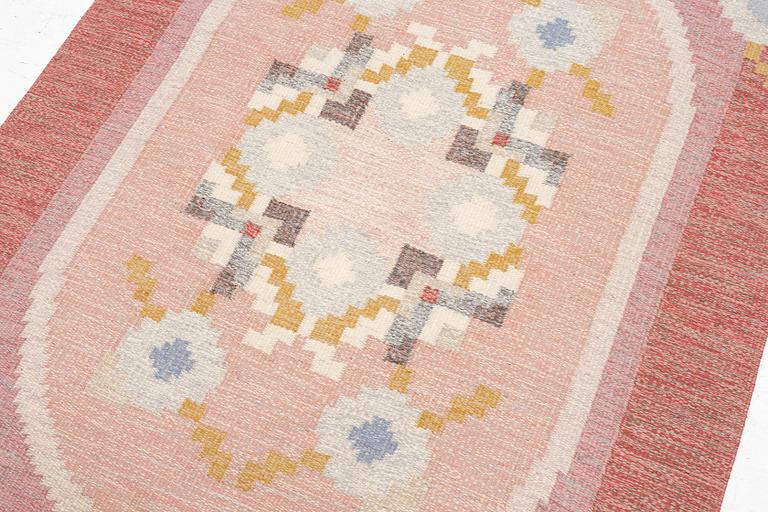 Ingegerd Silow, a flat weave rug, 200 x 140.