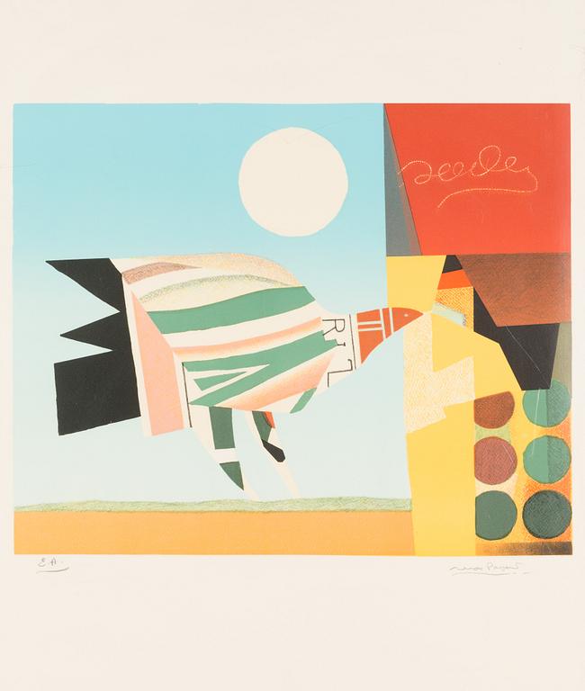 Max Papart, Nimetön.