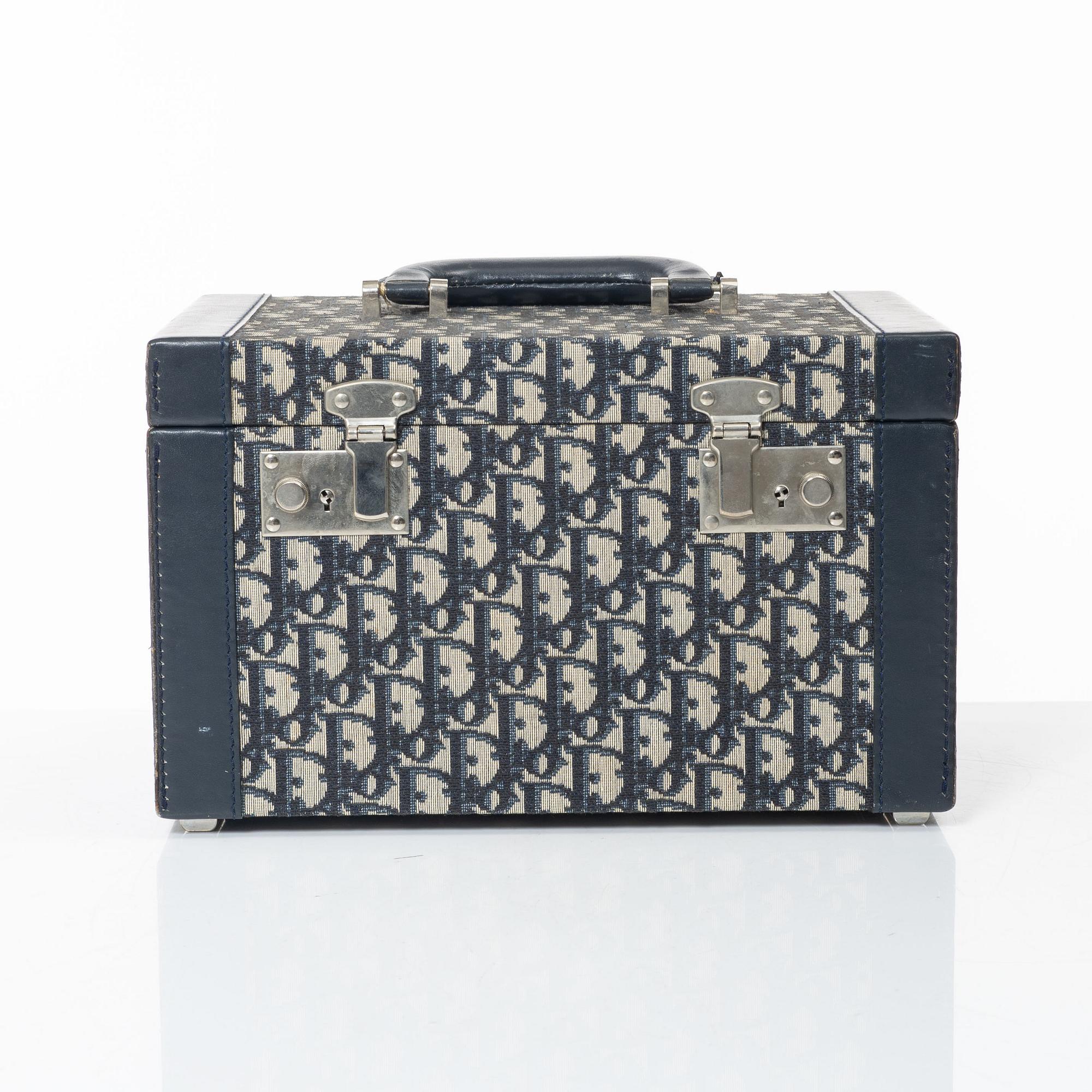 Christian Dior, Beauty Box, Vintage.