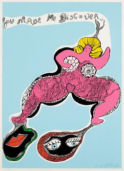184. Niki de Saint Phalle, "You made me discover".