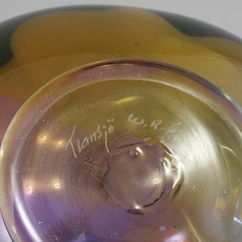 VAS, glas, Transjöhyttan, 1900-talets andra hälft.