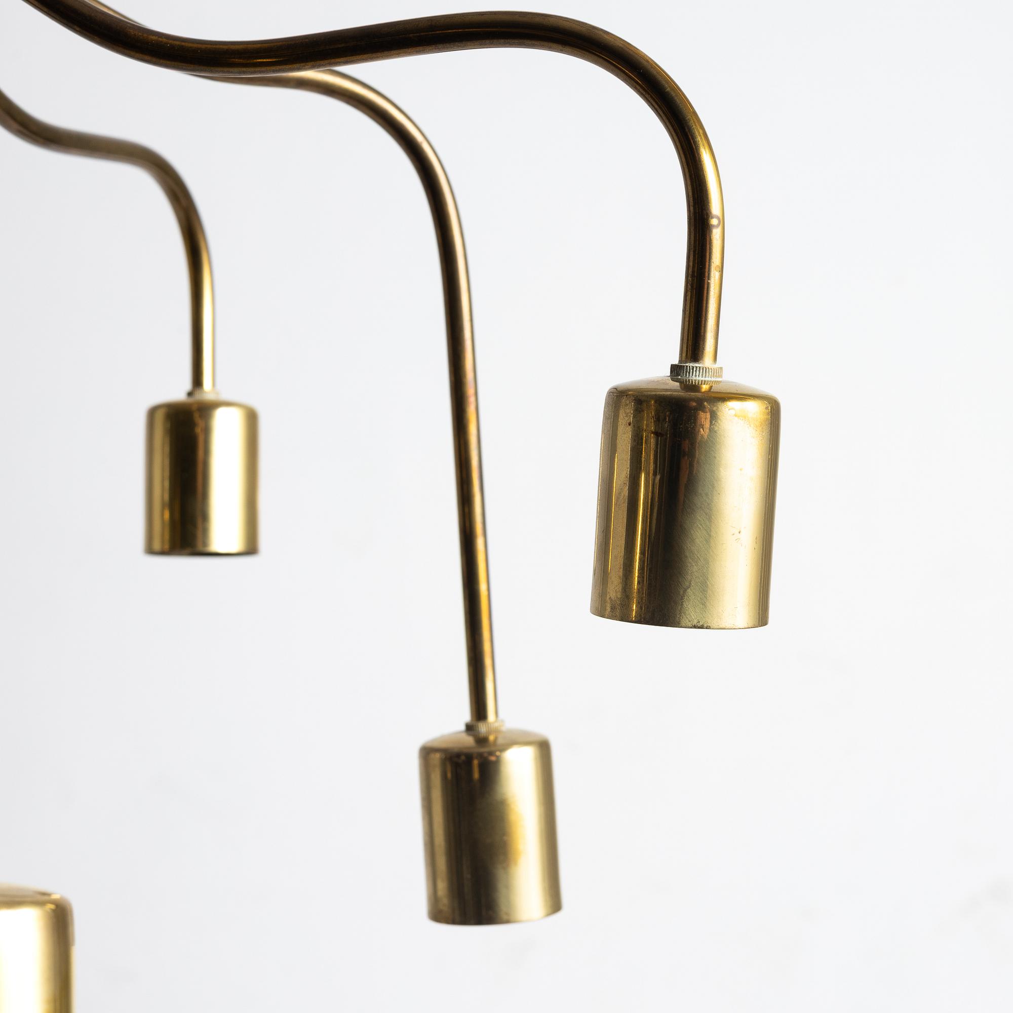Josef Frank, a model G2358 ceiling lamp, Svenskt Tenn.