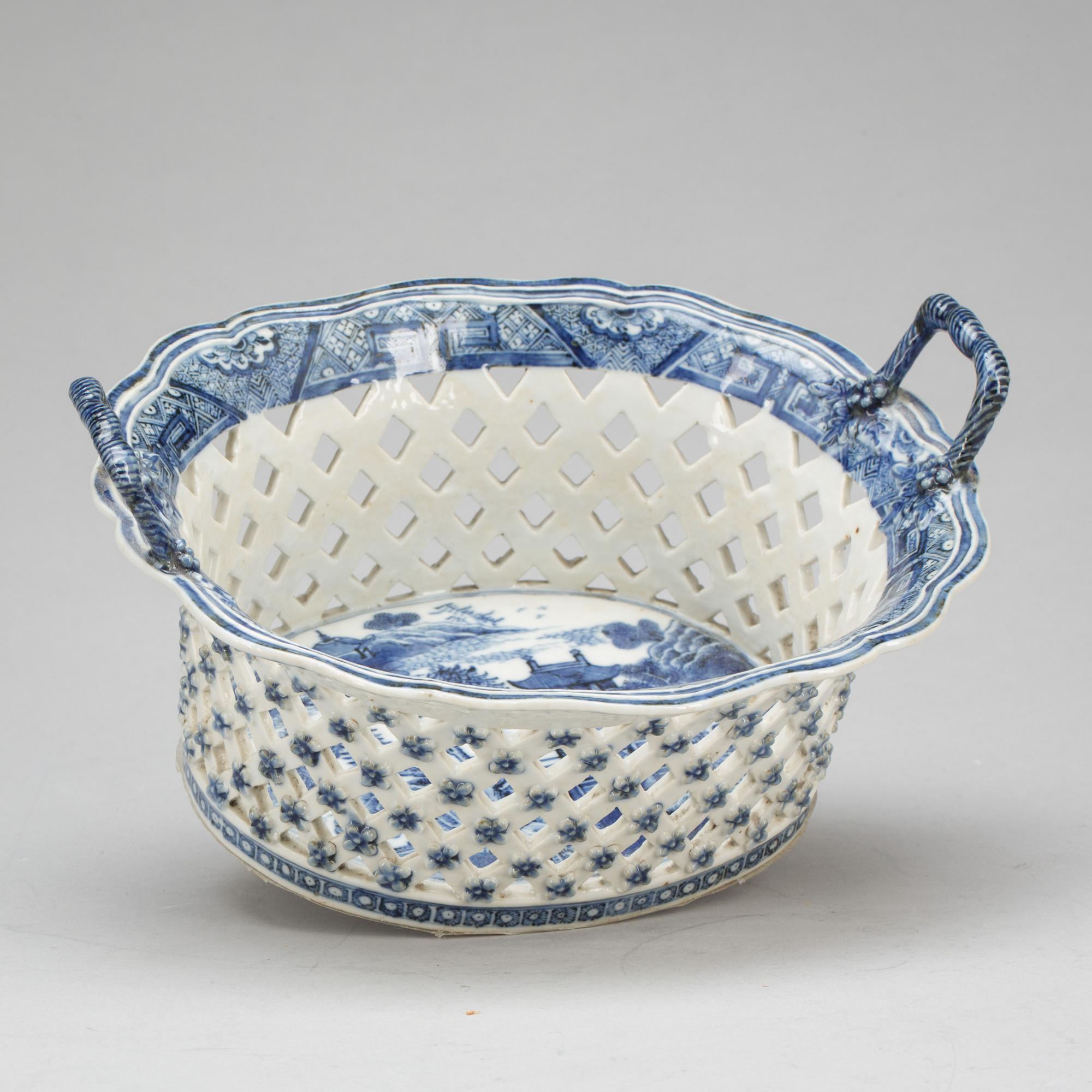 GALLERSKÅL, porslin, Kina. 1800-tal.