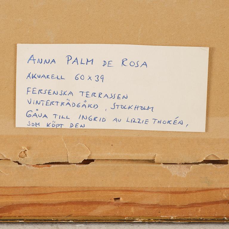 Anna Palm de Rosa, Fersenska terrassens vinterträdgård, Stockholm.
