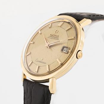 OMEGA, Constellation, Chronometer, "Pie-Pan", armbandsur, 35,5 mm.