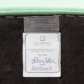 Carl Malmsten, Armchair, "The Giant Toad", OH Sjögren, Tranås 2025.