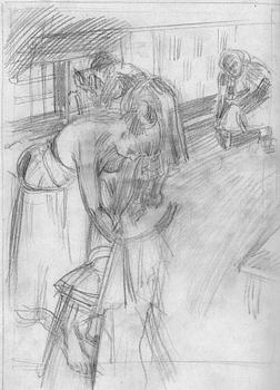 Anders Zorn, "Söndagsmorgon".