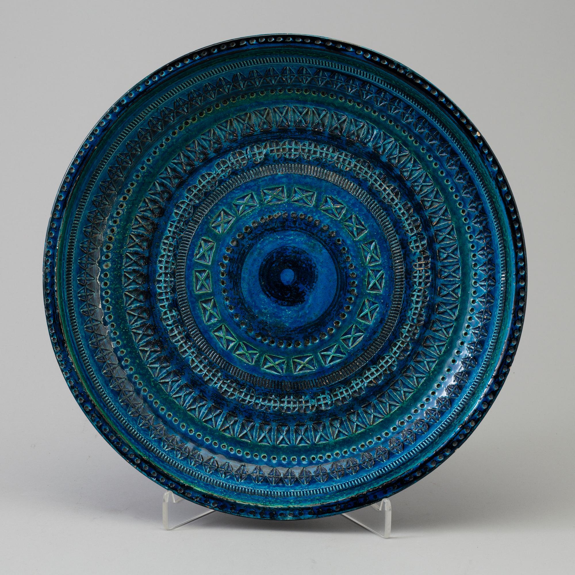 BITOSSI AND ITALICA ARS, four stoneware pieces from Italy, 1960's.