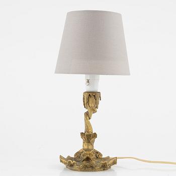 An Empire style table light, first half of the 20th Century.
