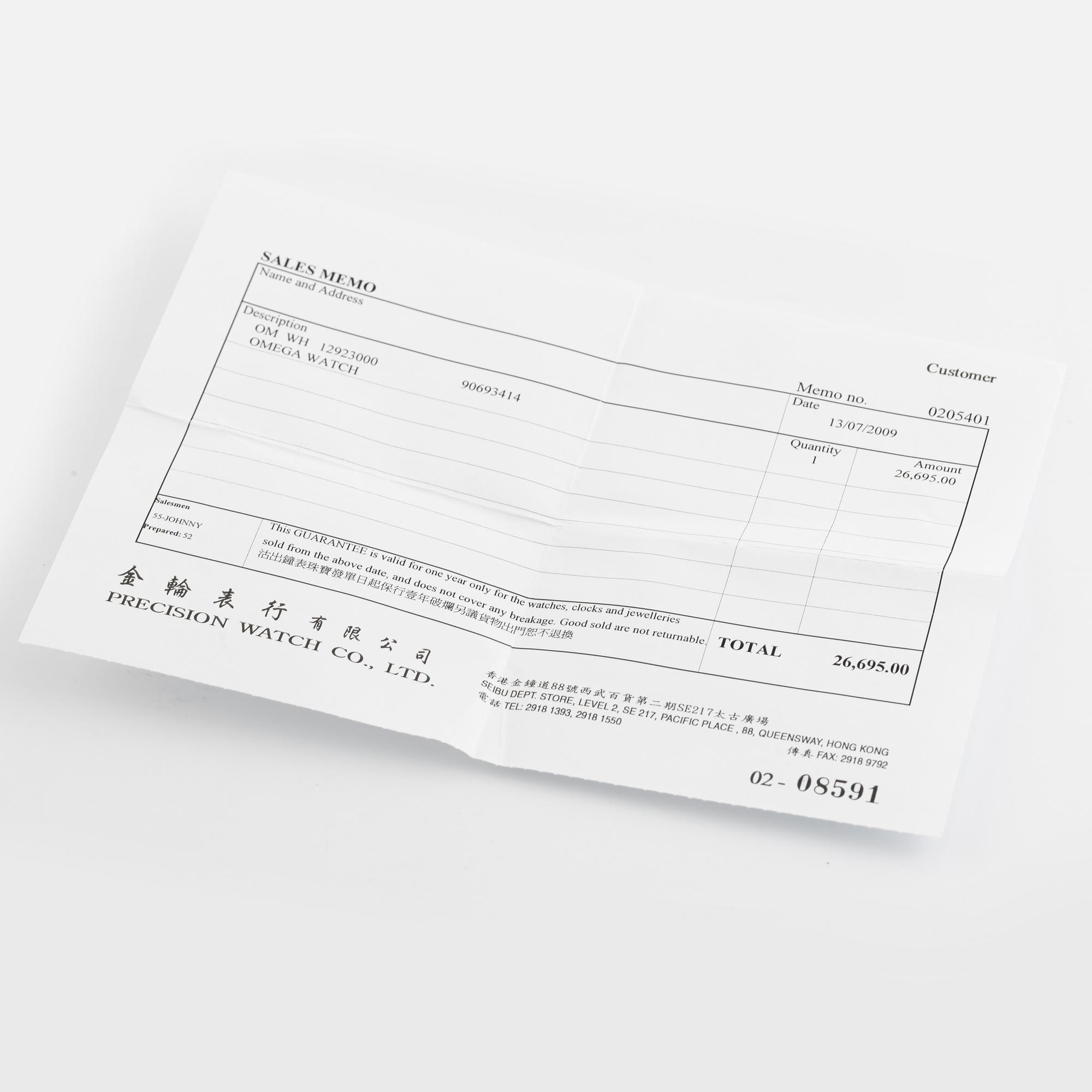 Omega, Constellation, ´95, armbandsur, 27,5 mm.