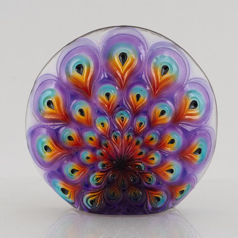 Ludvig Löfgren, a glass sculpture, Målerås.