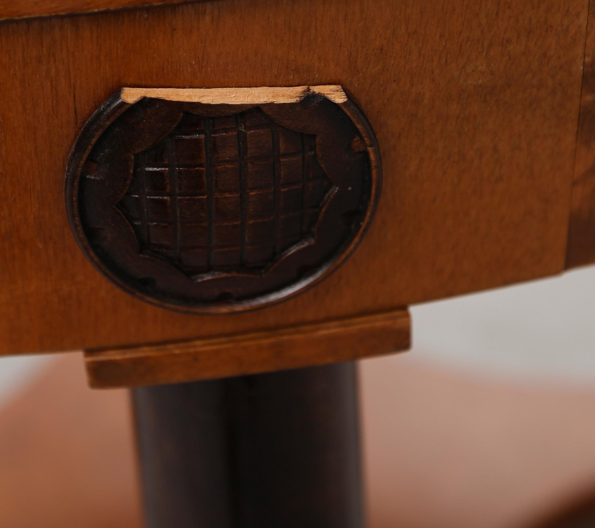 BORD, 1900-talets första hälft.