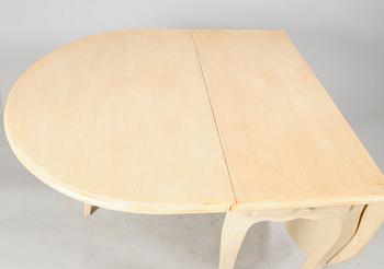 SLAGBORD, rokokostil, 1900-tal.