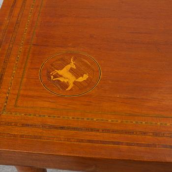 Emil Löfgren, table, 1939.