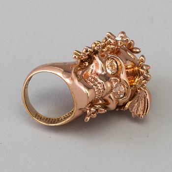 RING, Alexander McQueen.