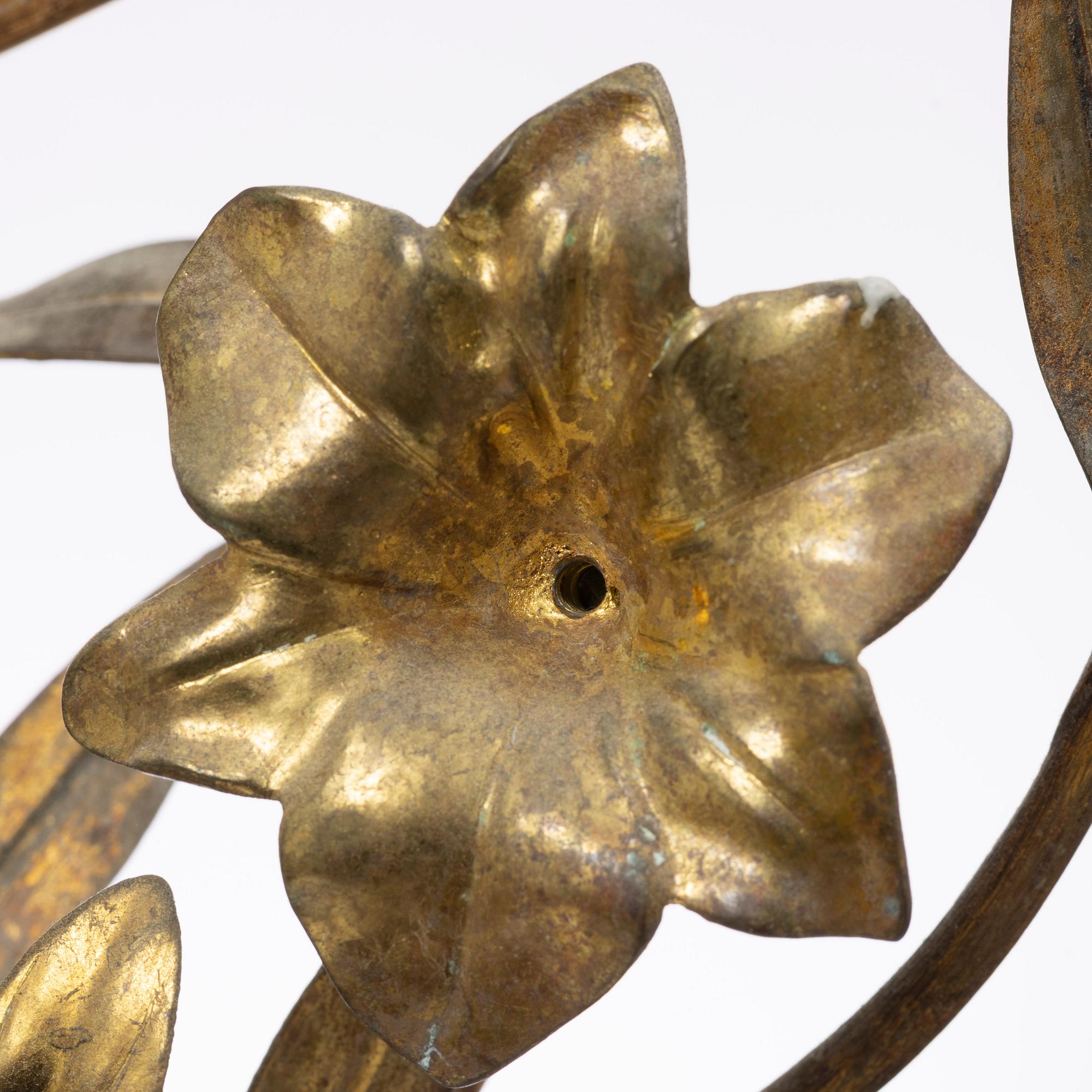 Kandelabrar, ett par, Frankrike, 1800-talets andra hälft.