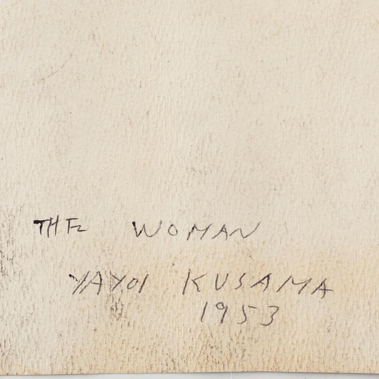 Yayoi Kusama, "The Woman".