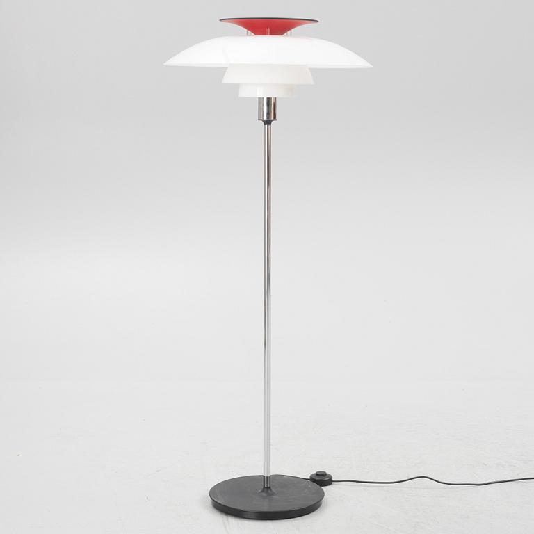 Poul Henningsen, golvlampa, "PH-80", Louis Poulsen, Danmark.