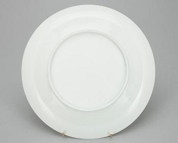 TALLRIK, porslin, Ryssland 1800-tal.
