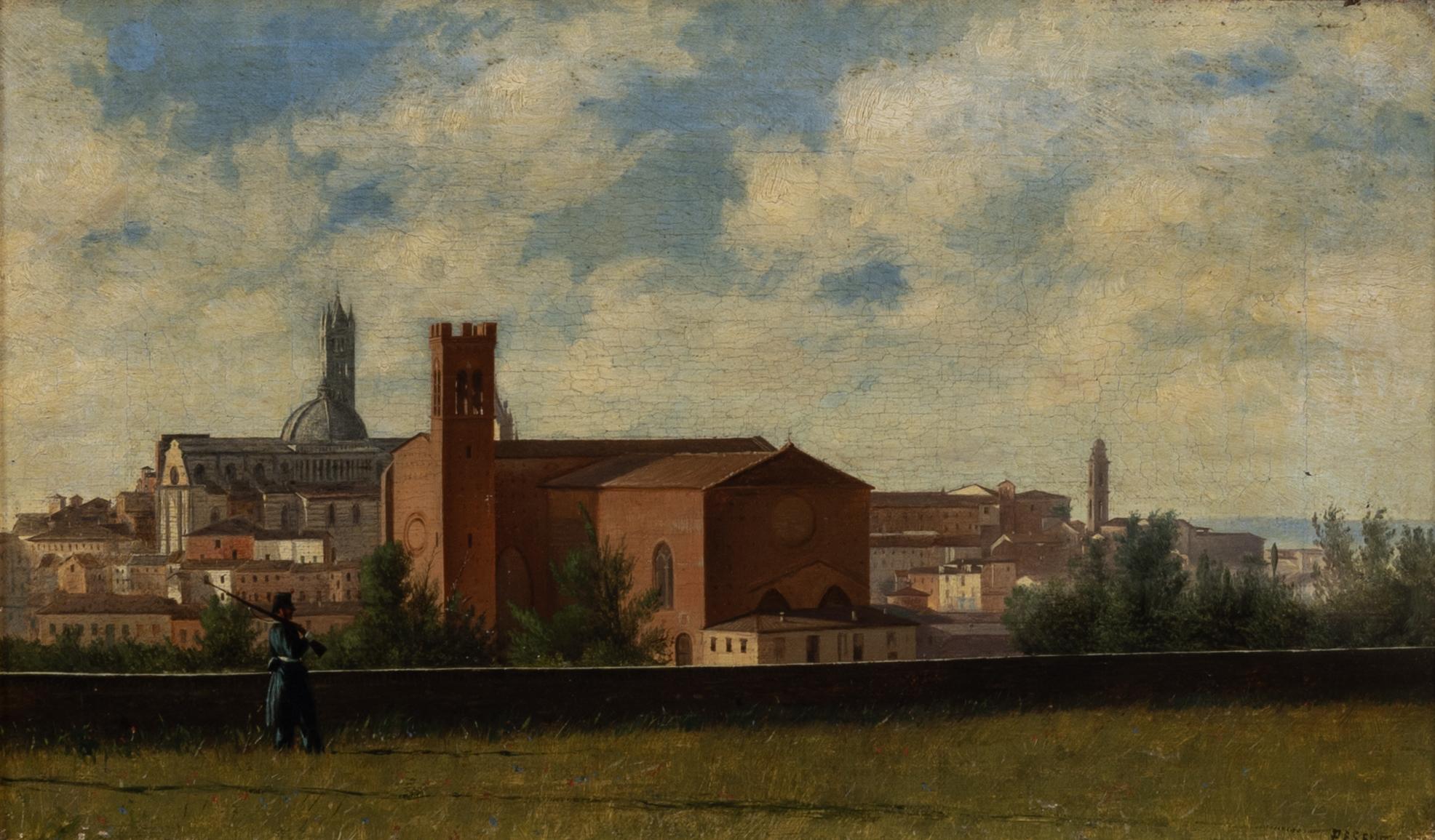Domenico Pesenti, From Siena.