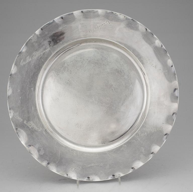 FAT, silver, GAB, Stockholm 1940. Vikt ca 523 gram.
