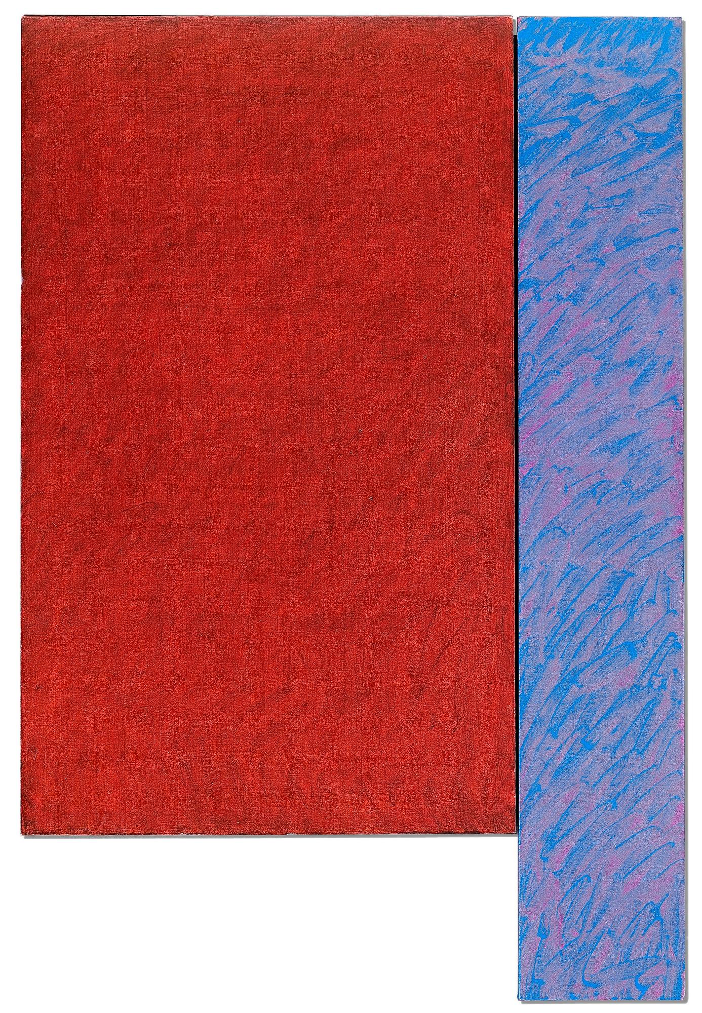 PAUL OSIPOW, diptyk, olja på duk, sign á tergo o dat 1980-81 respektive -81.