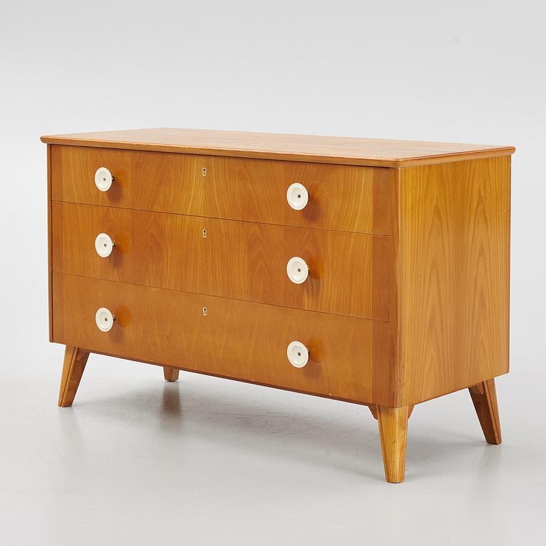 A Swedish Modern chest of drawers, 1940's.